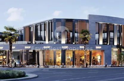 محل - استوديو - 1 حمام للبيع في سيتي هول 90 - شارع التسعين الشمالي - التجمع الخامس - مدينة القاهرة الجديدة - القاهرة