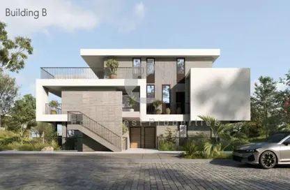 Apartment - 3 Bedrooms - 4 Bathrooms for sale in Solana - New Zayed City - Sheikh Zayed City - Giza