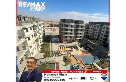 شقة - 3 غرف نوم - 3 حمامات للبيع في باديه بالم هيلز - كمبوندات 6 أكتوبر - مدينة 6 أكتوبر - الجيزة