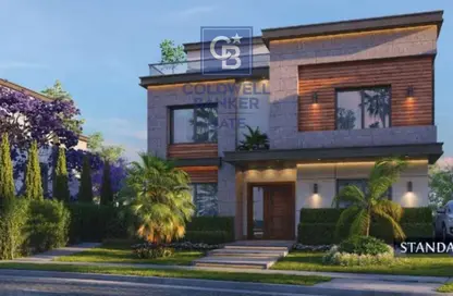 Villa - 5 Bedrooms - 6 Bathrooms for sale in Azzar 2 - 5th Settlement Compounds - The 5th Settlement - New Cairo City - Cairo