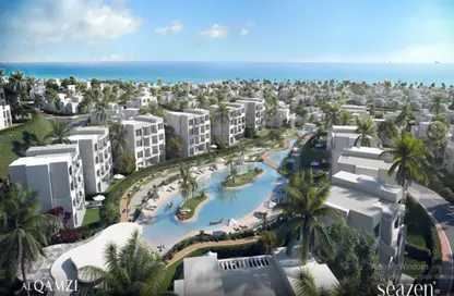 Chalet - 3 Bedrooms - 3 Bathrooms for sale in Seazen - Qesm Ad Dabaah - North Coast