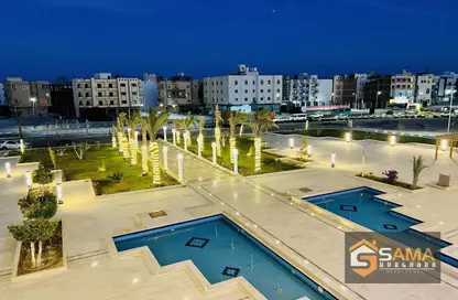 Apartment - 2 Bedrooms - 1 Bathroom for sale in Hurghada Hub - Intercontinental District - Hurghada - Red Sea