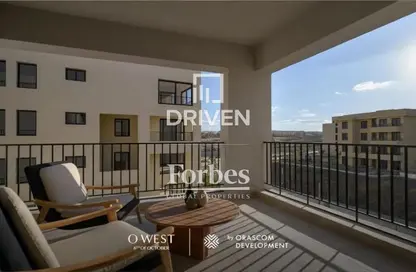 Apartment - 2 Bedrooms - 2 Bathrooms for sale in O West - 6 October Compounds - 6 October City - Giza