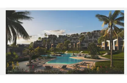 Apartment - 4 Bedrooms - 2 Bathrooms for sale in Jebal Resort - Al Ain Al Sokhna - Suez
