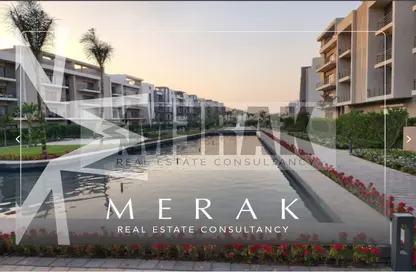 Penthouse - 2 Bedrooms - 2 Bathrooms for sale in Moon Residences - Fifth Square - The 5th Settlement - New Cairo City - Cairo