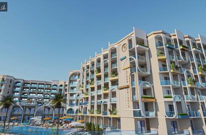 Apartment - 1 Bedroom - 1 Bathroom for sale in El Hadaba District - Hurghada - Red Sea