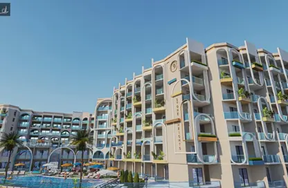 Apartment - Studio - 1 Bathroom for sale in El Hadaba District - Hurghada - Red Sea