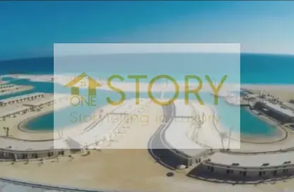 شاليه - غرفة نوم - 2 حمامات للبيع في هاسيندا وترز - قسم الضبعة - الساحل الشمالي