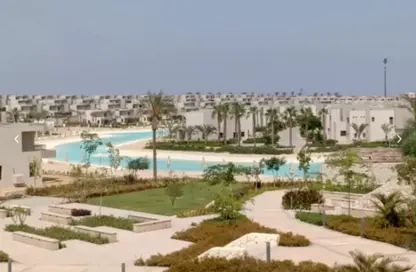 أي فيلا - 3 غرف نوم - 3 حمامات للبيع في ازها الساحل الشمالي - راس الحكمة - الساحل الشمالي