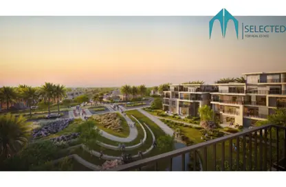 Twin House - 3 Bedrooms - 4 Bathrooms for sale in Solana - New Zayed City - Sheikh Zayed City - Giza
