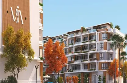 Apartment - 3 Bedrooms - 2 Bathrooms for sale in Via - Sheikh Zayed Compounds - Sheikh Zayed City - Giza