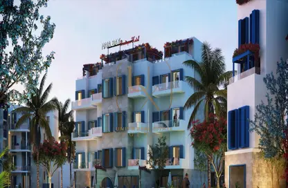 Chalet - 1 Bedroom - 1 Bathroom for sale in Naia bay - Ras Al Hekma - North Coast