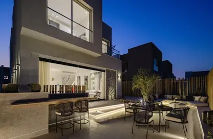 فيلا - 3 غرف نوم - 3 حمامات للبيع في باديه بالم هيلز - كمبوندات 6 أكتوبر - مدينة 6 أكتوبر - الجيزة