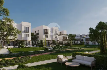 تاون هاوس - 3 غرف نوم - 4 حمامات للبيع في سيينز - كمبوندات مدينة المستقبل - مدينة المستقبل - القاهرة