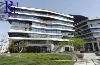 Office Space - Studio - 2 Bathrooms for rent in The Polygon - Sheikh Zayed Compounds - Sheikh Zayed City - Giza