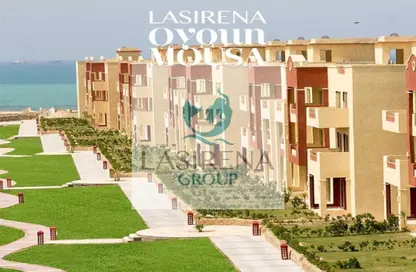 شاليه - 2 غرف نوم - 1 حمام للبيع في لاسيرينا عيون موسى - رأس سدر - محافظة جنوب سيناء