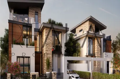 Villa - 4 Bedrooms - 4 Bathrooms for sale in The Estates - Sheikh Zayed Compounds - Sheikh Zayed City - Giza