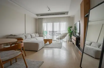 شقة - 2 غرف نوم - 2 حمامات للايجار في كايرو فيستيفال سيتى - المستثمرين الشمالية - مدينة القاهرة الجديدة - القاهرة