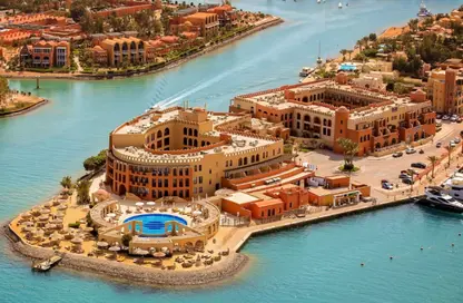 شاليه - غرفة نوم - 2 حمامات للبيع في سوان ليك الجونة - الجونة - الغردقة - محافظة البحر الاحمر