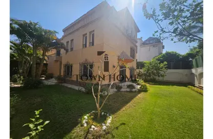 فيلا - 5 غرف نوم - 4 حمامات للايجار في امتداد الرحاب - الرحاب - مدينة القاهرة الجديدة - القاهرة