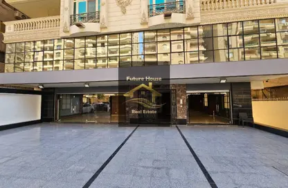Office Space - Studio - 4 Bathrooms for rent in Makram Ebeid St. - 6th Zone - Nasr City - Cairo