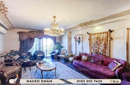 شقة - 3 غرف نوم - 2 حمامات للبيع في كوبرى 14 مايو - سموحة - حي شرق - الاسكندرية