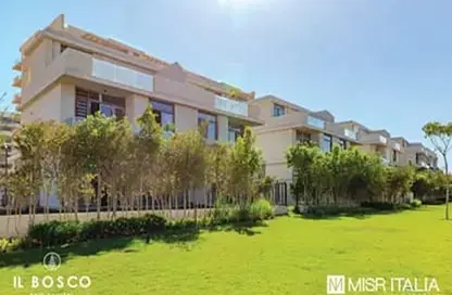 منزل مزدوج - 3 غرف نوم - 3 حمامات للبيع في ال بوسكو - كمبوندات العاصمة الإدارية الجديدة - العاصمة الإدارية الجديدة - القاهرة