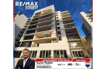 Apartment - 2 Bedrooms - 2 Bathrooms for sale in Park Side Residence - Zed Towers - Sheikh Zayed Compounds - Sheikh Zayed City - Giza
