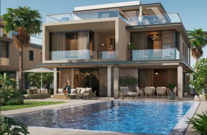 Villa - 4 Bedrooms - 4 Bathrooms for sale in PX Palm Hills - 6 October Compounds - 6 October City - Giza