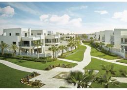 Compound - 3 bedrooms - 3 bathrooms for للبيع in Cleopatra Square - 26th of July Corridor - 6 October City - Giza