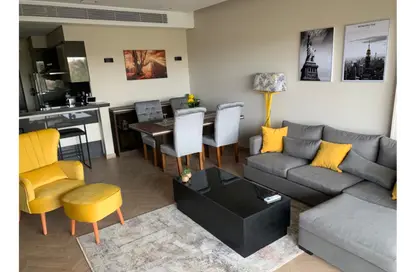 Apartment - 2 Bedrooms - 2 Bathrooms for rent in Lake View Residence - 5th Settlement Compounds - The 5th Settlement - New Cairo City - Cairo