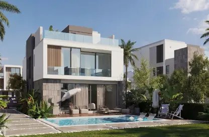 Villa - 4 Bedrooms - 4 Bathrooms for sale in El Patio Jade - New Capital Compounds - New Capital City - Cairo Villa - 4 Bedrooms - 4 Bathrooms for sale in El Patio Jade - New Capital Compounds - New Capital City - Cairo