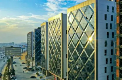 مساحات مكتبية - استوديو - 2 حمامات للايجار في بافاريا تاون - زهراء المعادي - حي المعادي - القاهرة