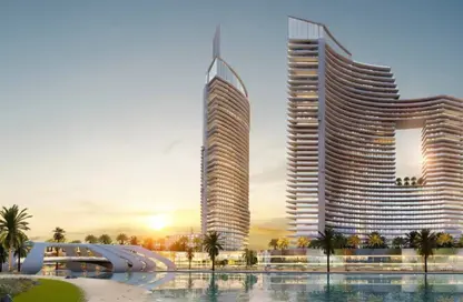 Apartment - 2 Bedrooms - 2 Bathrooms for sale in The Gate Towers - New Alamein City - Al Alamein - North Coast