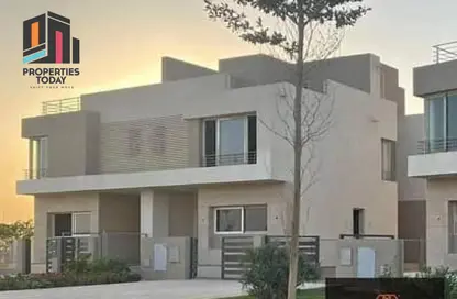 Twin House - 4 Bedrooms - 5 Bathrooms for sale in Palm Hills October - Cairo Alexandria Desert Road - 6 October City - Giza