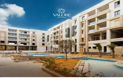 Apartment - 2 Bedrooms - 2 Bathrooms for sale in Valore - Sheraton Al Matar - El Nozha - Cairo
