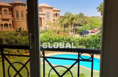 Apartment - 2 Bedrooms - 2 Bathrooms for rent in Katameya Heights - El Katameya Compounds - El Katameya - New Cairo City - Cairo