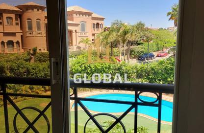 Apartment - 2 Bedrooms - 2 Bathrooms for rent in Katameya Heights - El Katameya Compounds - El Katameya - New Cairo City - Cairo