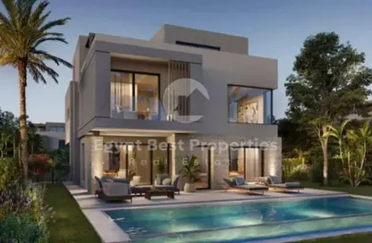 Villa - 5 Bedrooms - 5 Bathrooms for sale in The Valleys - Mostakbal City - Future City - Cairo