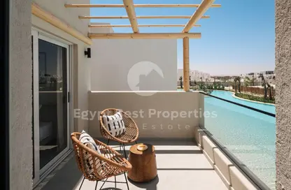 Chalet - 3 Bedrooms - 4 Bathrooms for sale in The Med - Ras Al Hekma - North Coast