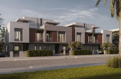 تاون هاوس - 3 غرف نوم - 3 حمامات للبيع في ذا استيتس - كمبوندات الشيخ زايد - الشيخ زايد - الجيزة