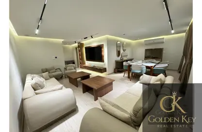 Apartment - 3 Bedrooms - 3 Bathrooms for rent in El Rehab Extension - Al Rehab - New Cairo City - Cairo