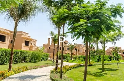 Townhouse - 4 Bedrooms - 4 Bathrooms for sale in La Nuova Vista - North Investors Area - New Cairo City - Cairo