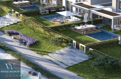 iVilla - 3 Bedrooms - 2 Bathrooms for sale in Zayard Elite - New Zayed City - Sheikh Zayed City - Giza