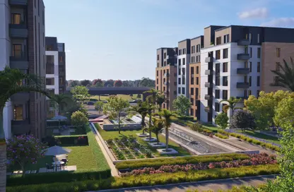 Apartment - 4 Bedrooms - 4 Bathrooms for sale in Garnet - North Investors Area - New Cairo City - Cairo