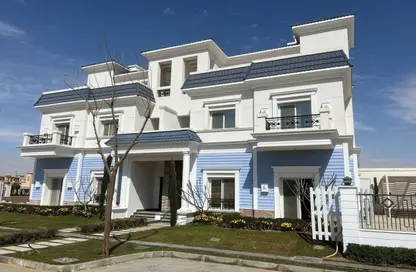 Twin House - 4 Bedrooms - 4 Bathrooms for sale in Mountain View Hyde Park - 5th Settlement Compounds - The 5th Settlement - New Cairo City - Cairo