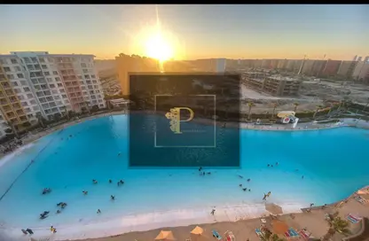Chalet - 1 Bedroom - 1 Bathroom for sale in Golf Porto Marina - Al Alamein - North Coast