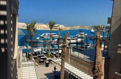 Chalet - 3 Bedrooms - 3 Bathrooms for sale in Beit Al Bahr - Sidi Heneish - North Coast