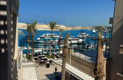 Chalet - 3 Bedrooms - 3 Bathrooms for sale in Beit Al Bahr - Sidi Heneish - North Coast