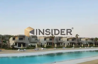 Chalet - 2 Bedrooms - 2 Bathrooms for sale in Azha North - Ras Al Hekma - North Coast Chalet - 2 Bedrooms - 2 Bathrooms for sale in Azha North - Ras Al Hekma - North Coast